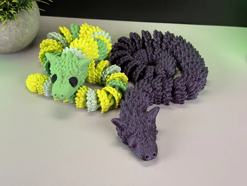 Rắn Rồng Khớp Nối Articulated Dragon Snake - Image 8