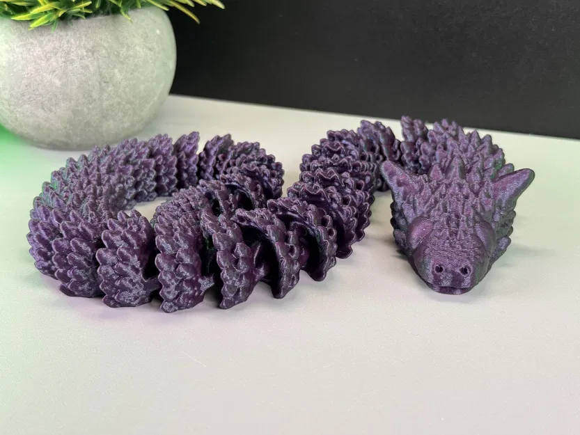 Rắn Rồng Khớp Nối Articulated Dragon Snake - Image 10