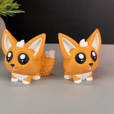 Chú Cáo Dễ Thương