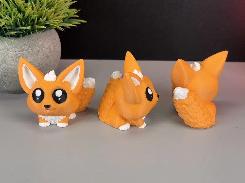 Chú Cáo Dễ Thương - Image 3