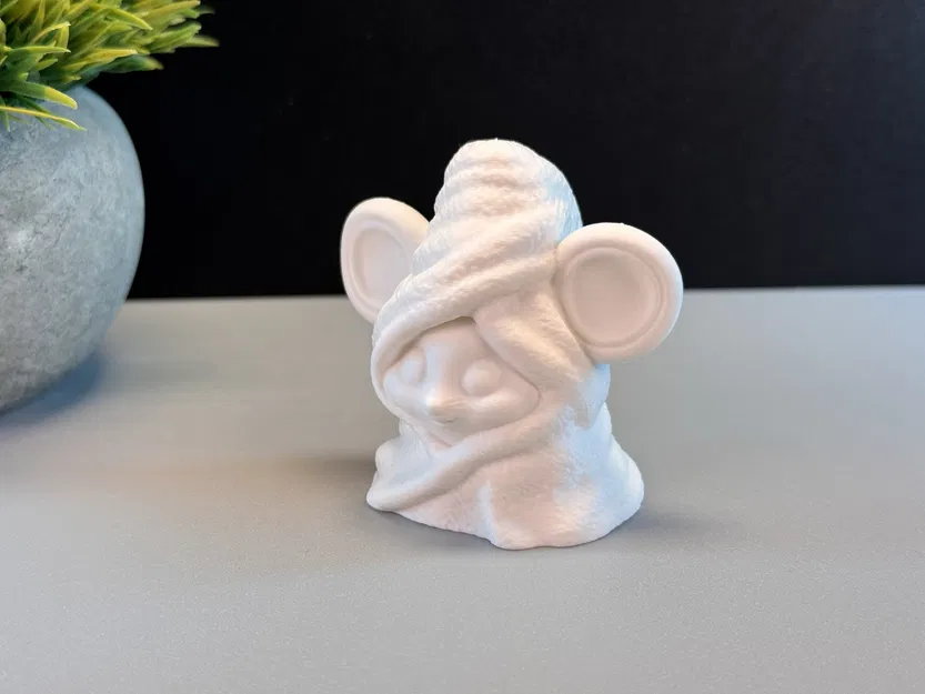 Chuột Con Dễ Thương Cuộn Tròn - Image 14