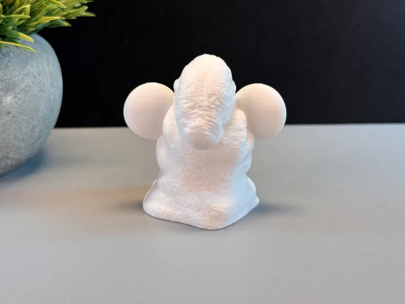 Chuột Con Dễ Thương Cuộn Tròn - Image 16