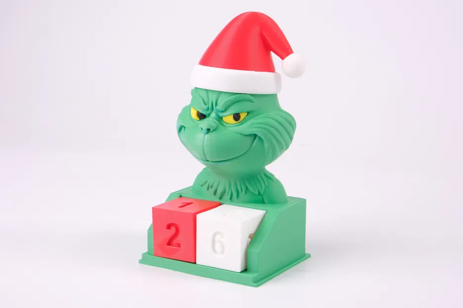 Lịch Đếm Ngược Giáng Sinh Ông Grinch - Image 2