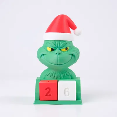 Lịch Đếm Ngược Giáng Sinh Ông Grinch