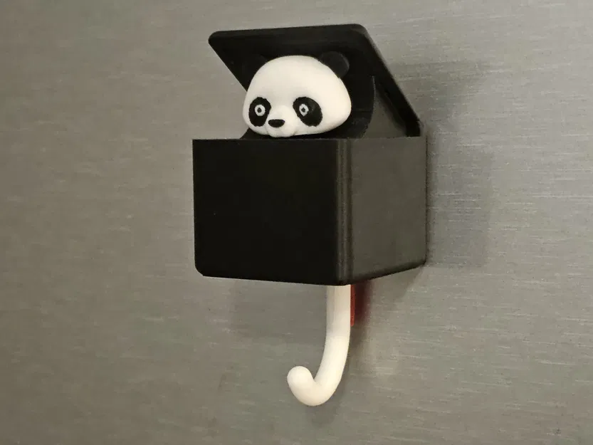 Móc Treo Chìa Khóa Gấu Trúc (Nhảy Ra) - Image 2