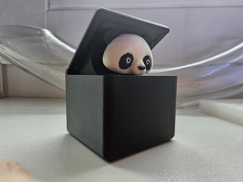 Móc Treo Chìa Khóa Gấu Trúc (Nhảy Ra) - Image 4