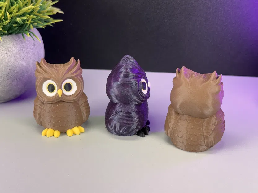 Mô hình Cú mèo (Một hoặc nhiều màu) - Image 2