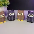 Mô hình Cú mèo (Một hoặc nhiều màu) - Thumbnail 3