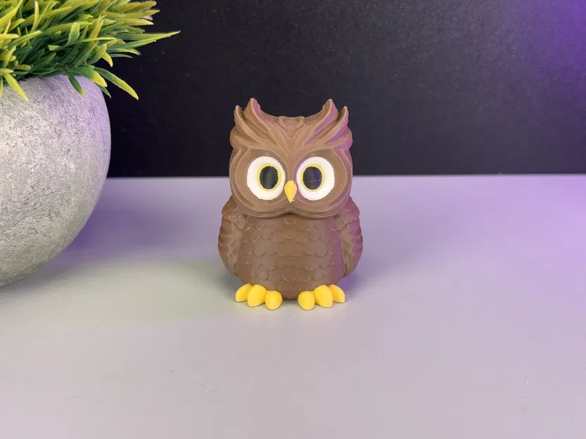 Mô hình Cú mèo (Một hoặc nhiều màu) - Image 4