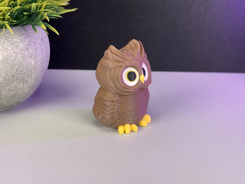 Mô hình Cú mèo (Một hoặc nhiều màu) - Image 5