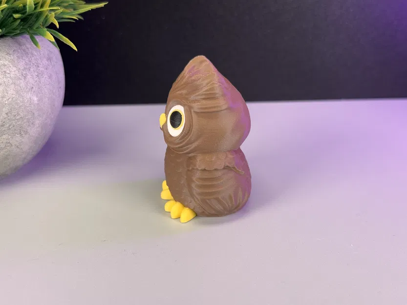 Mô hình Cú mèo (Một hoặc nhiều màu) - Image 6