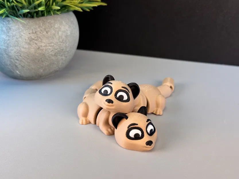 Chồn Đ đ ất Sét Dễ Thương Khớp Nối - Image 2