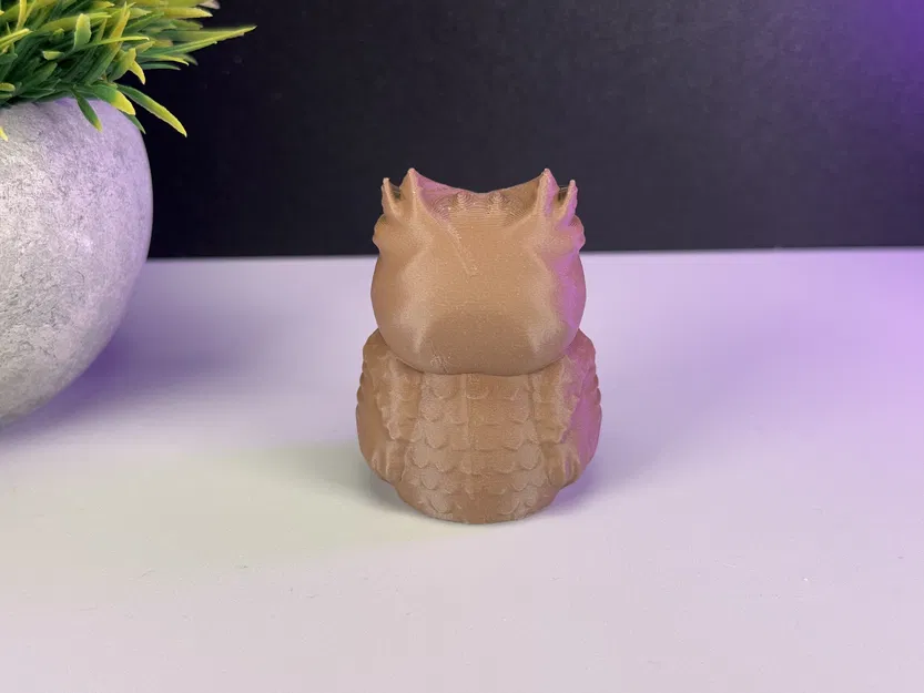 Mô hình Cú mèo (Một hoặc nhiều màu) - Image 7