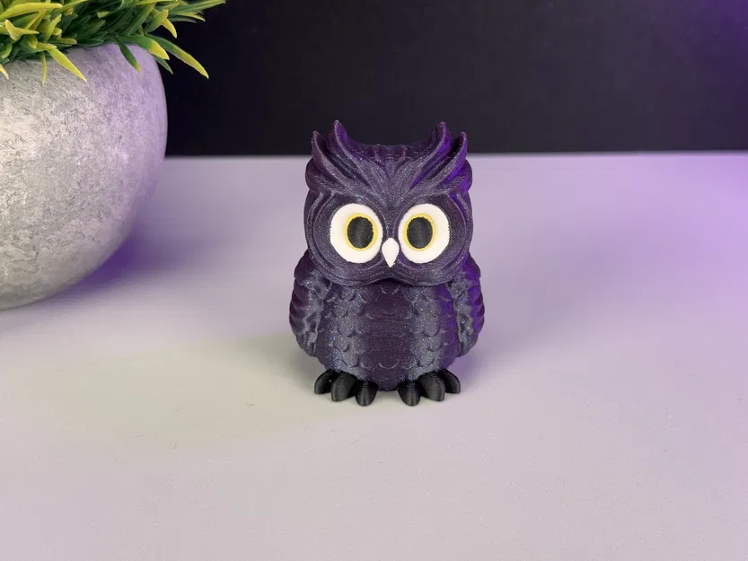 Mô hình Cú mèo (Một hoặc nhiều màu) - Image 8