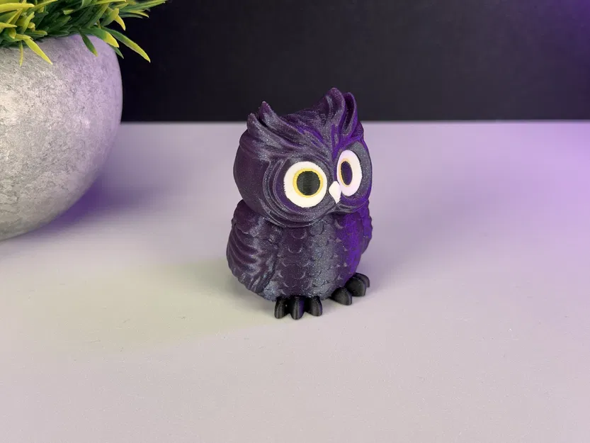 Mô hình Cú mèo (Một hoặc nhiều màu) - Image 9