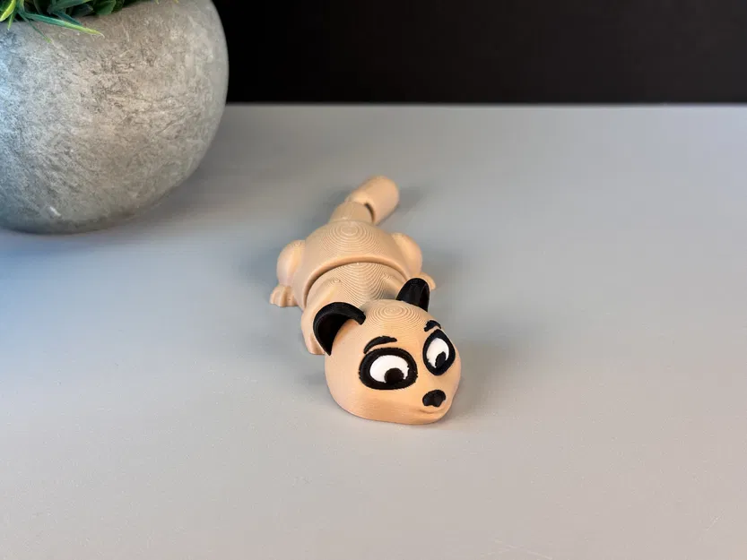 Chồn Đ đ ất Sét Dễ Thương Khớp Nối - Image 5