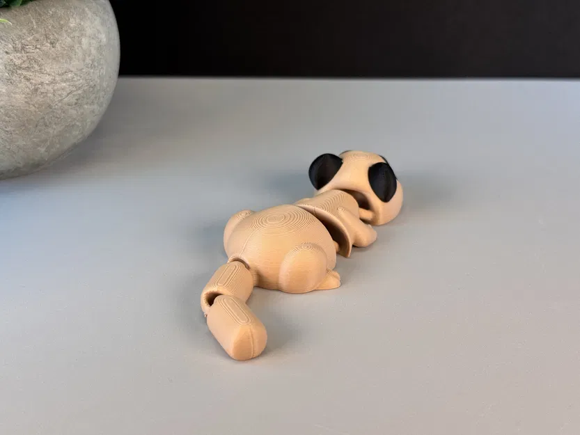 Chồn Đ đ ất Sét Dễ Thương Khớp Nối - Image 7