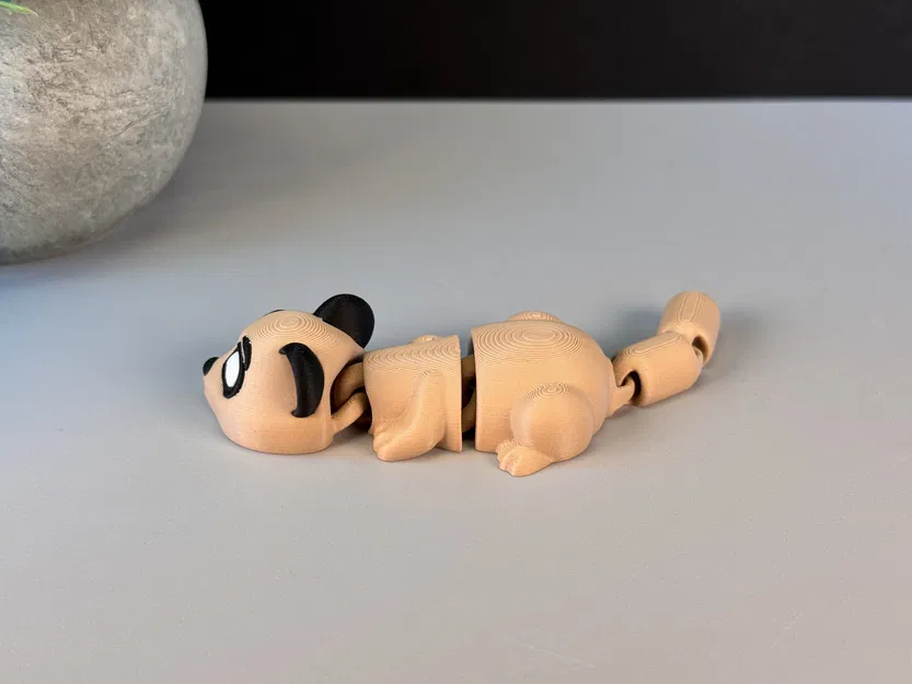 Chồn Đ đ ất Sét Dễ Thương Khớp Nối - Image 8