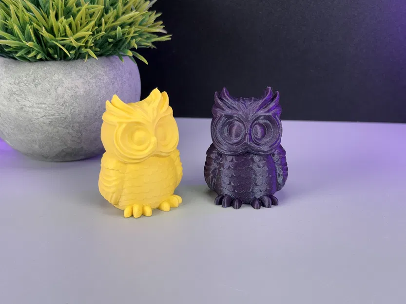 Mô hình Cú mèo (Một hoặc nhiều màu) - Image 11