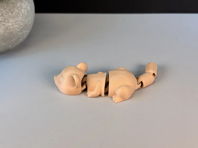 Chồn Đ đ ất Sét Dễ Thương Khớp Nối - Image 9