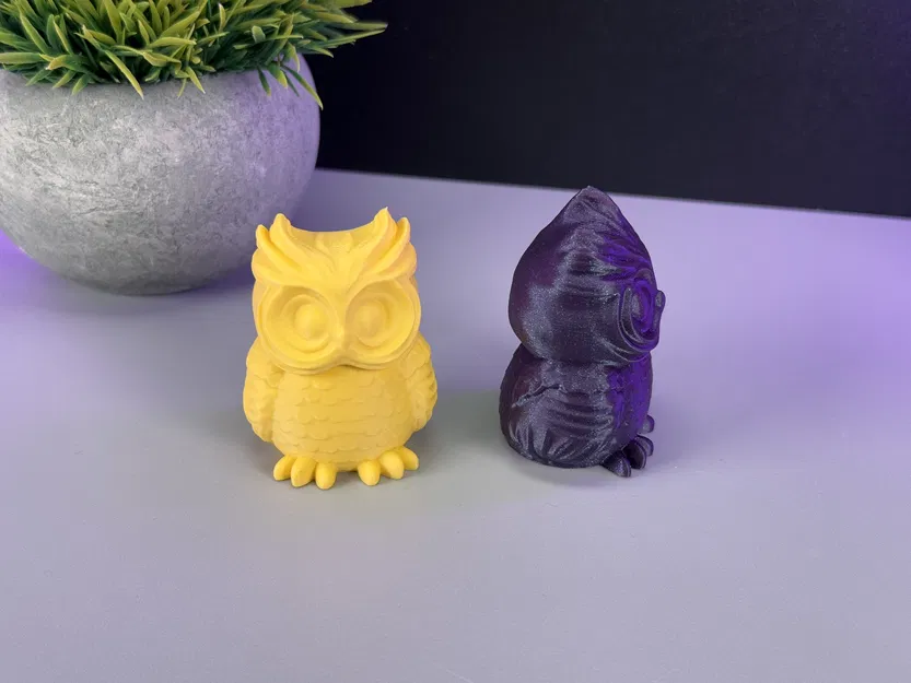 Mô hình Cú mèo (Một hoặc nhiều màu) - Image 12