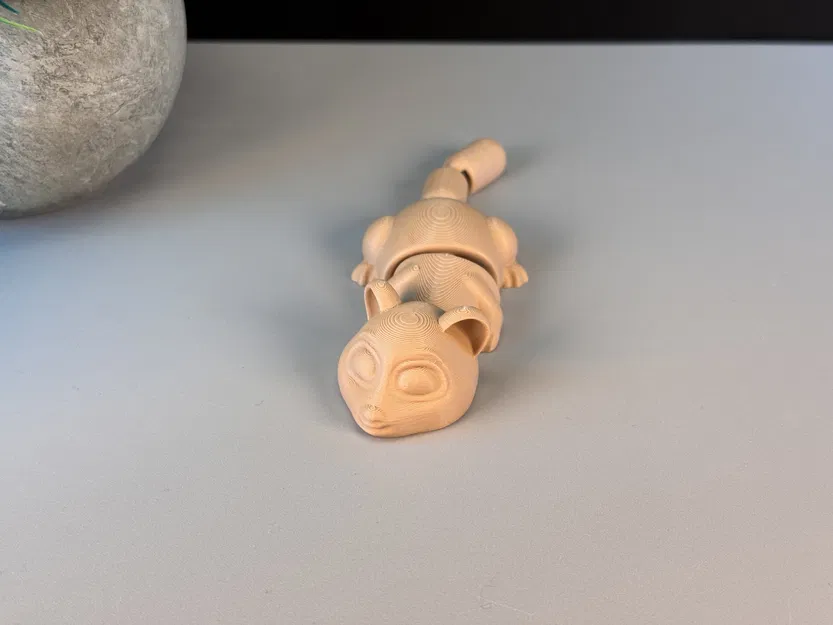 Chồn Đ đ ất Sét Dễ Thương Khớp Nối - Image 10