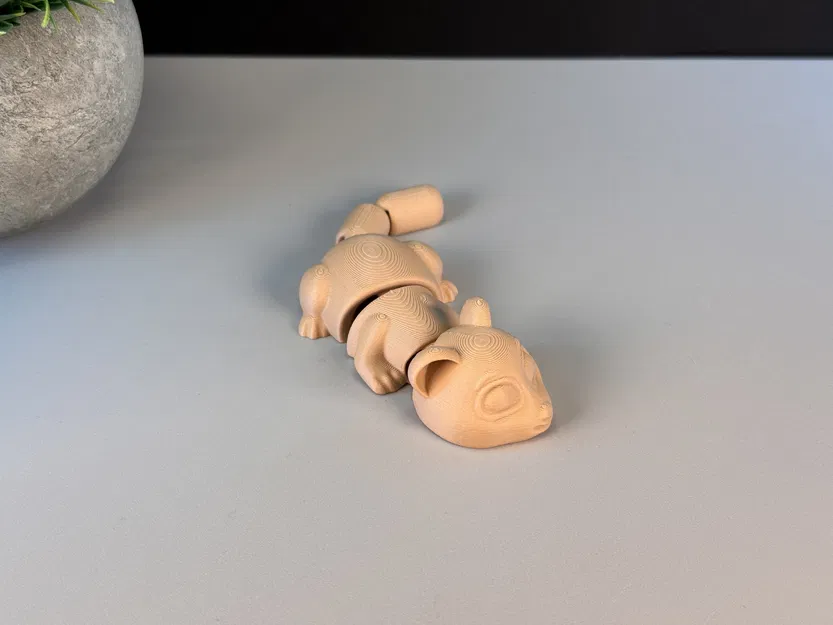 Chồn Đ đ ất Sét Dễ Thương Khớp Nối - Image 11