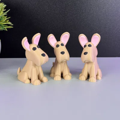 Chú Chó Dễ Thương (Nhiều hoặc một màu)