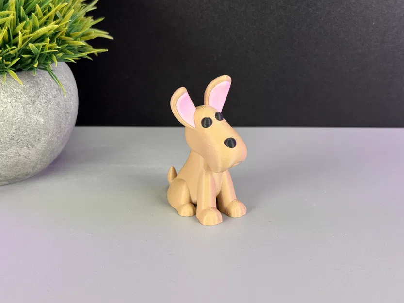 Chú Chó Dễ Thương (Nhiều hoặc một màu) - Image 3