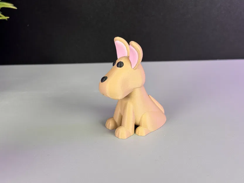 Chú Chó Dễ Thương (Nhiều hoặc một màu) - Image 4