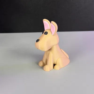 Chú Chó Dễ Thương (Nhiều hoặc một màu)