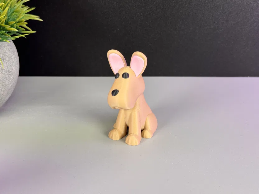 Chú Chó Dễ Thương (Nhiều hoặc một màu) - Image 7