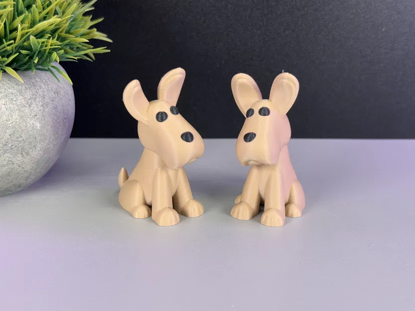 Chú Chó Dễ Thương (Nhiều hoặc một màu) - Image 8