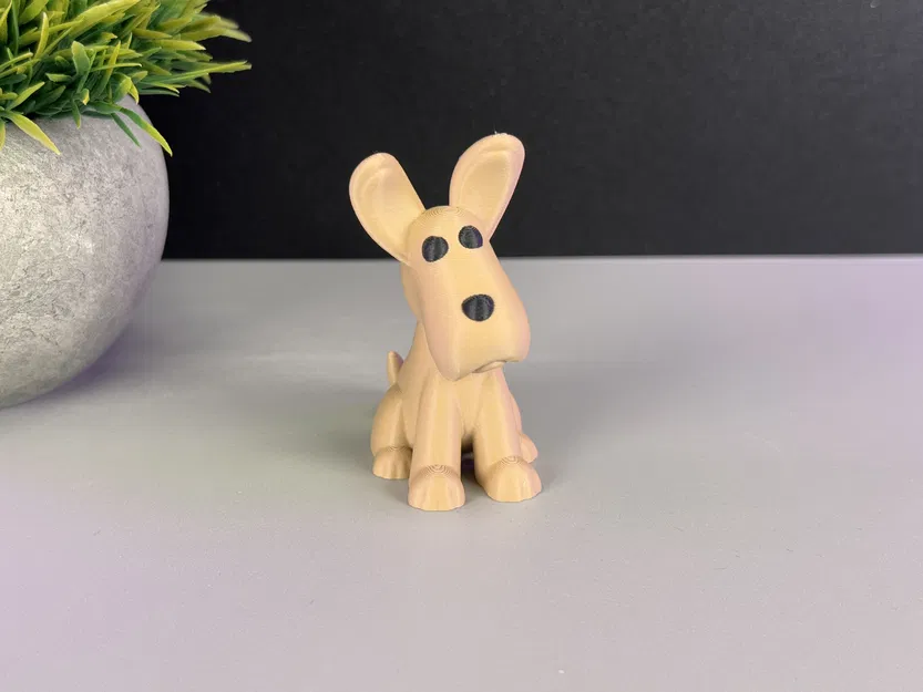 Chú Chó Dễ Thương (Nhiều hoặc một màu) - Image 9