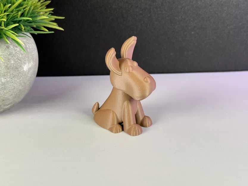 Chú Chó Dễ Thương (Nhiều hoặc một màu) - Image 10