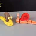 Ốc Sên Dễ Thương Có Khớp Nối ("Articulated Cute Snail") - Thumbnail 1