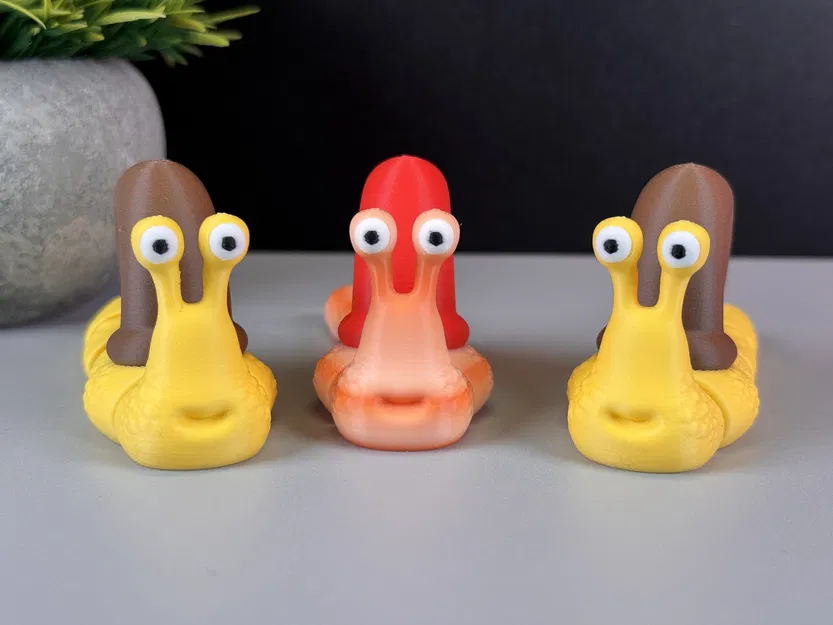 Ốc Sên Dễ Thương Có Khớp Nối ("Articulated Cute Snail") - Image 2