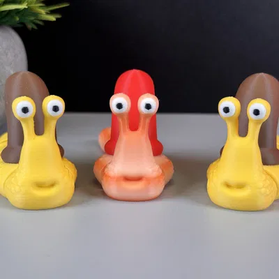 Ốc Sên Dễ Thương Có Khớp Nối ("Articulated Cute Snail")