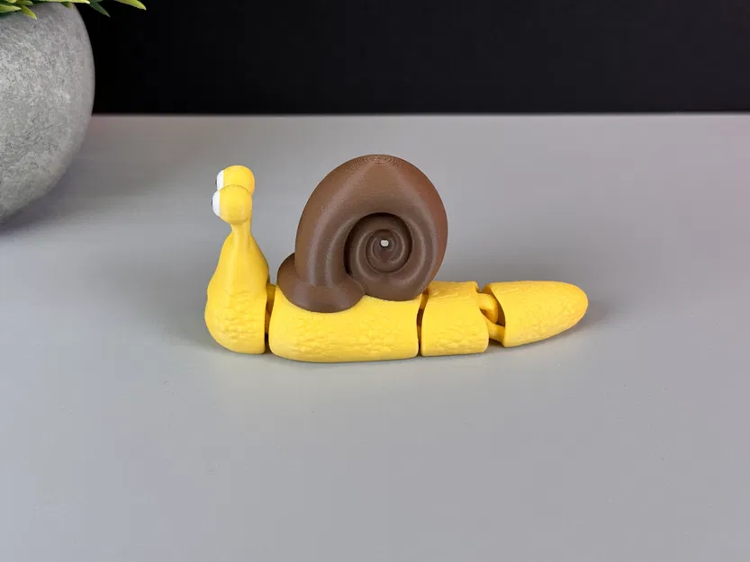 Ốc Sên Dễ Thương Có Khớp Nối ("Articulated Cute Snail") - Image 4