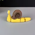 Ốc Sên Dễ Thương Có Khớp Nối ("Articulated Cute Snail") - Thumbnail 4