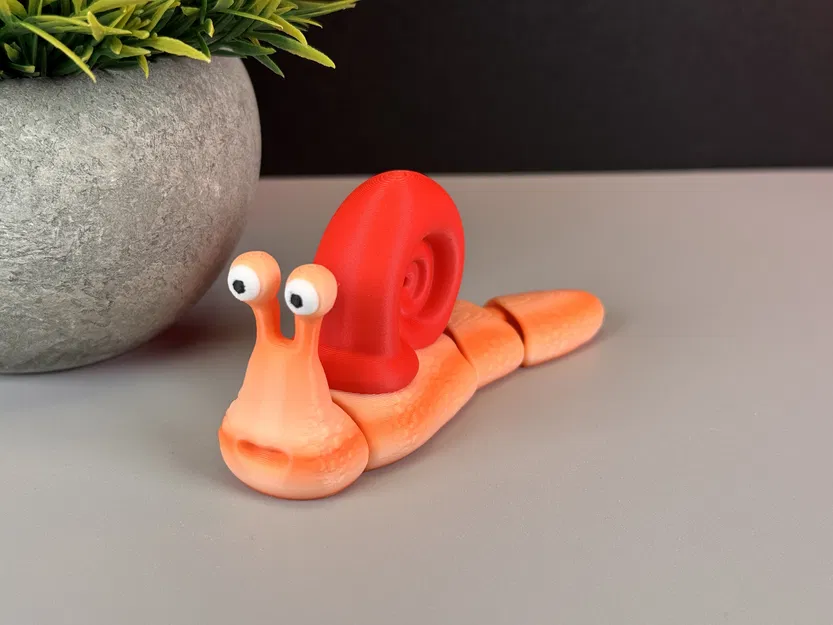 Ốc Sên Dễ Thương Có Khớp Nối ("Articulated Cute Snail") - Image 7
