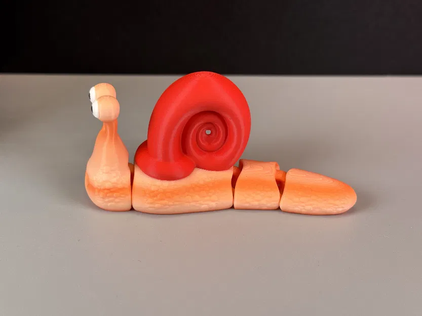 Ốc Sên Dễ Thương Có Khớp Nối ("Articulated Cute Snail") - Image 8