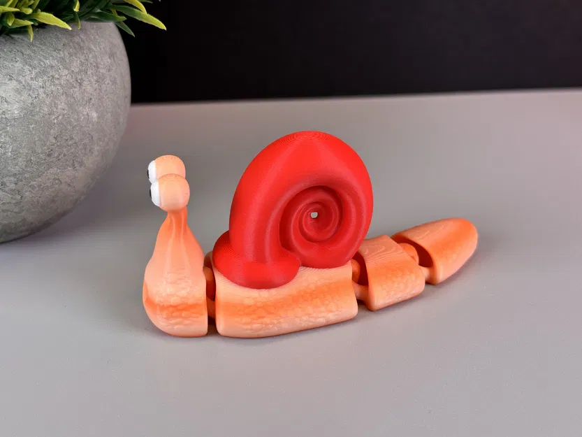 Ốc Sên Dễ Thương Có Khớp Nối ("Articulated Cute Snail") - Image 9