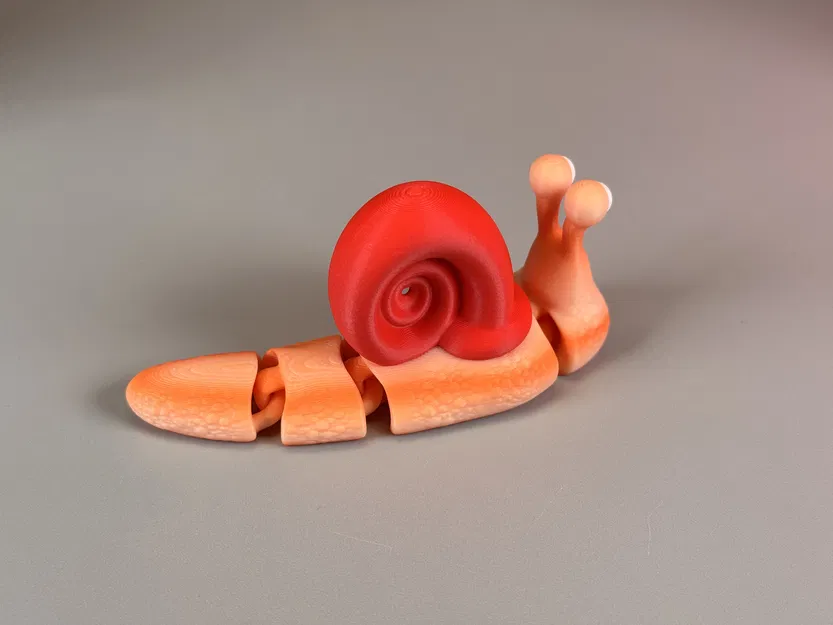 Ốc Sên Dễ Thương Có Khớp Nối ("Articulated Cute Snail") - Image 10