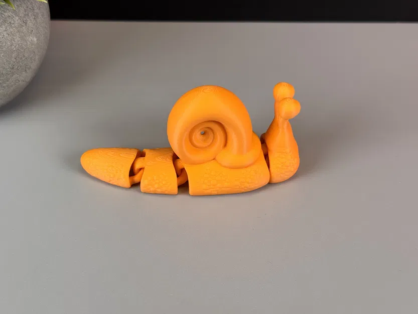 Ốc Sên Dễ Thương Có Khớp Nối ("Articulated Cute Snail") - Image 13