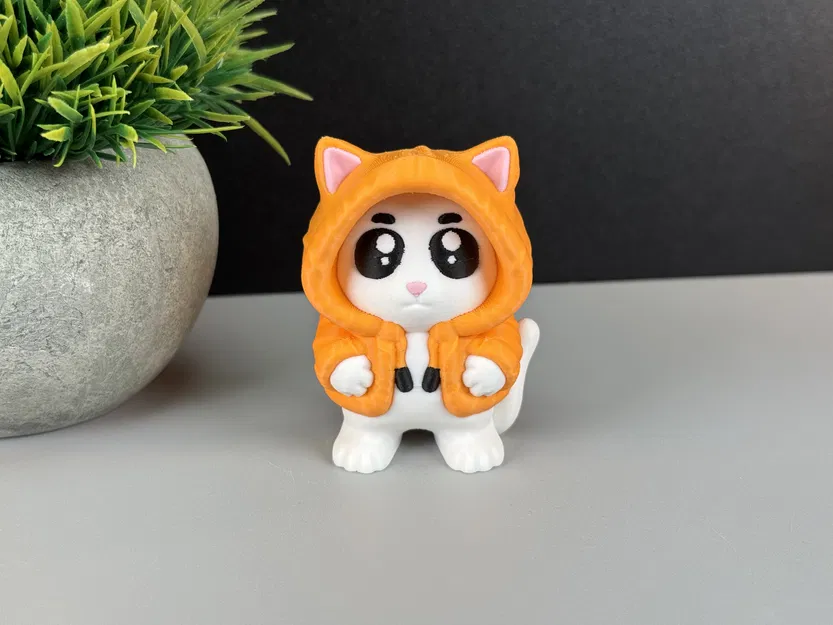 Mèo Mặc Hoodie - Image 2