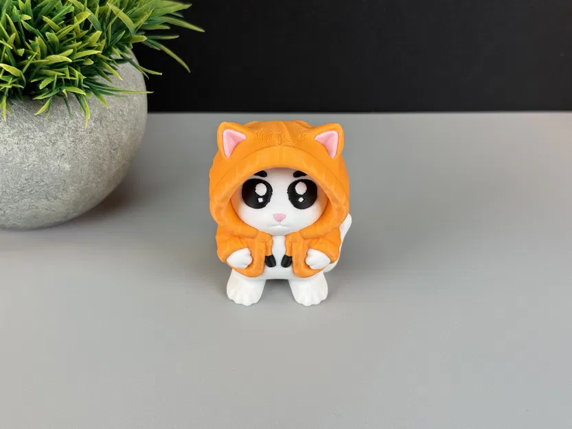 Mèo Mặc Hoodie - Image 3