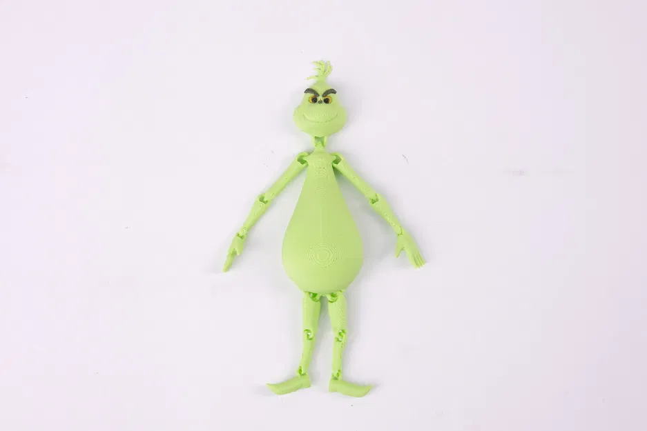 Đồ Chơi Grinch Uốn Dẻo Giáng Sinh Dr. Seuss - Image 2