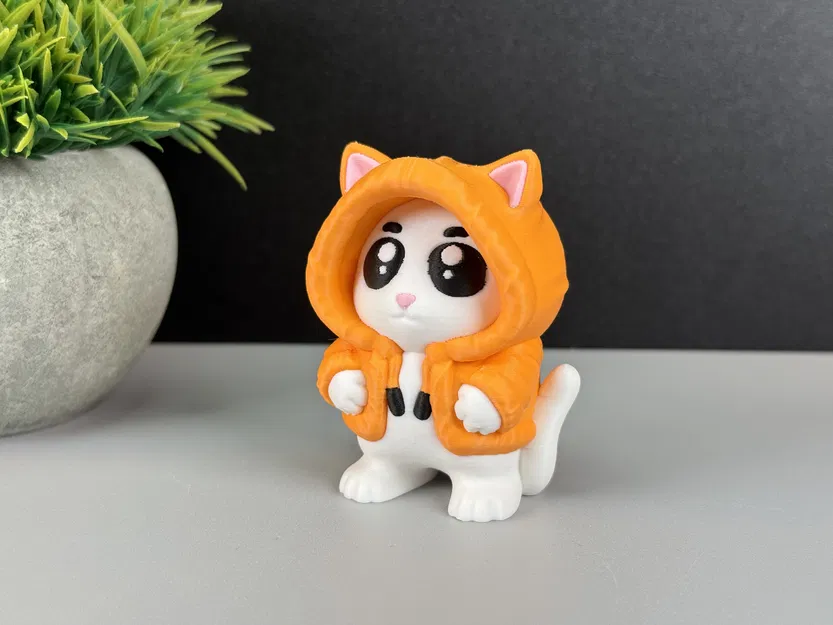 Mèo Mặc Hoodie - Image 4