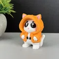 Mèo Mặc Hoodie - Thumbnail 4